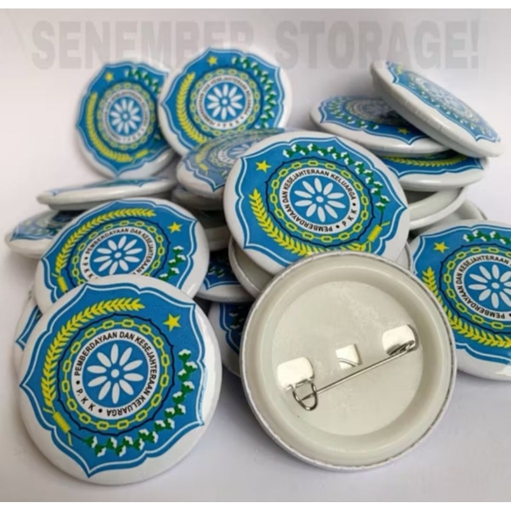 PIN BROSS PKK - PIN PRESS PKK - LENCANA PKK - SOUVENIR PKK