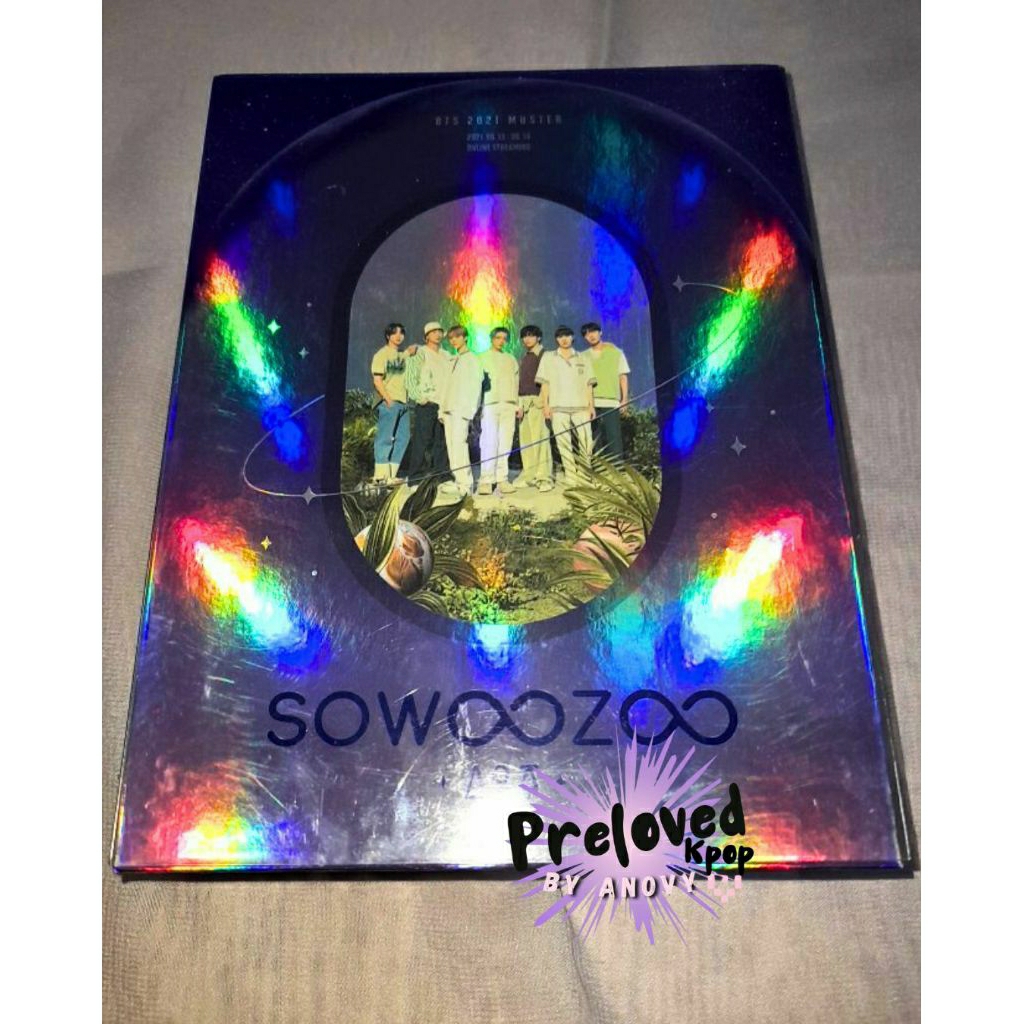 [UNSEALED] BTS MUSTER 2021 SOWOOZOO