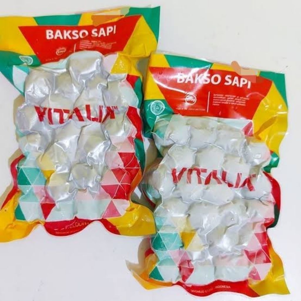 

Bakso Vitalia 250gr | Frozen Food Bakso Daging | Bakso Daging Vitalis