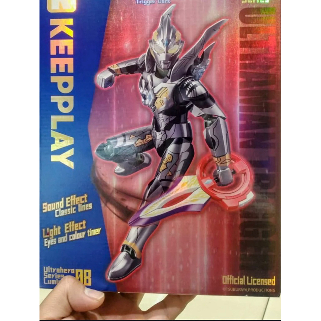 keepplay Ultraman Trigger Dark
