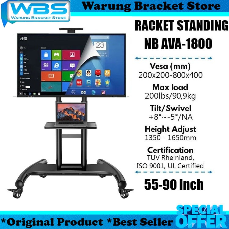 Bracket Standing TV 50-90 Inch NORTH BAYOU