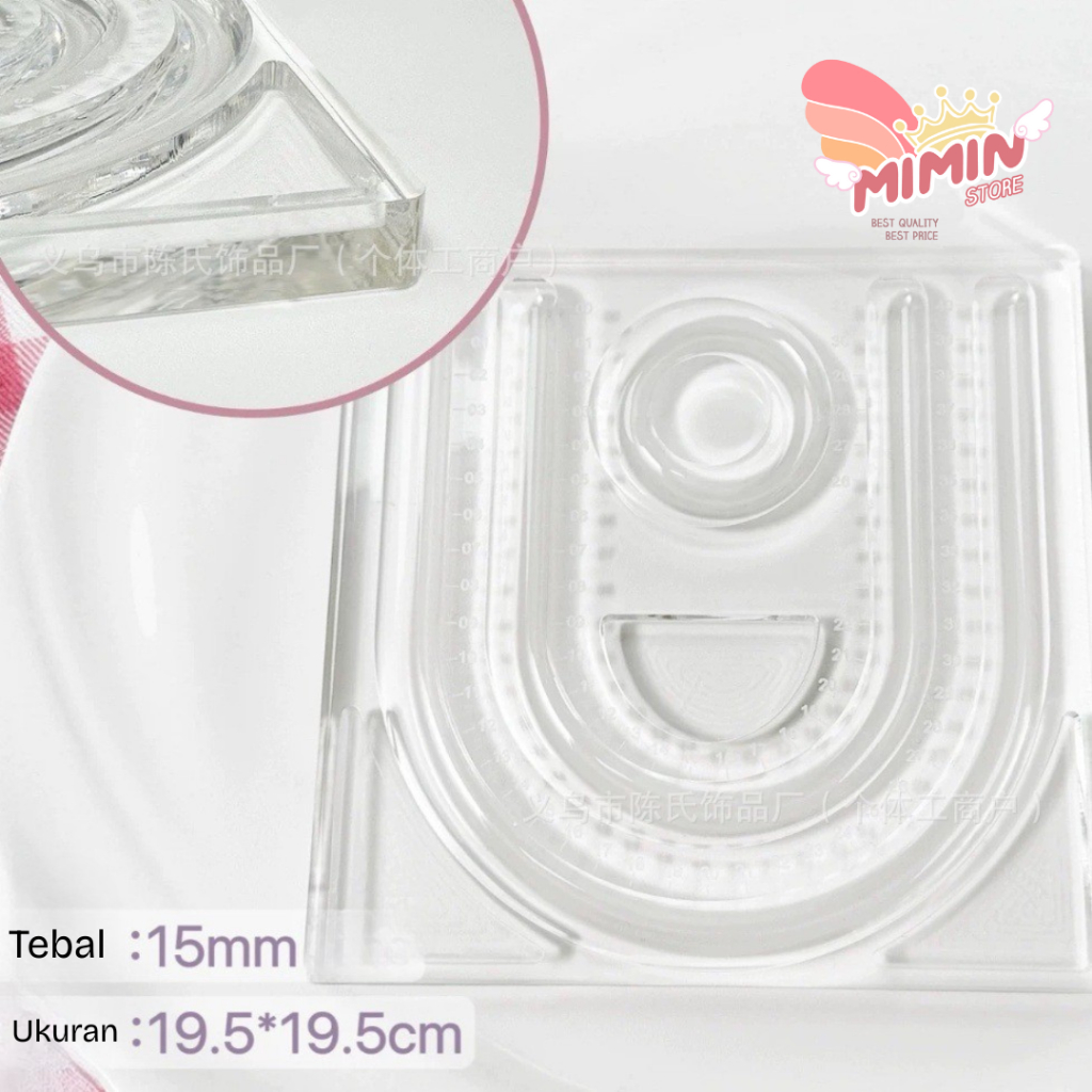 

Papan Beads Akrilik Tebal