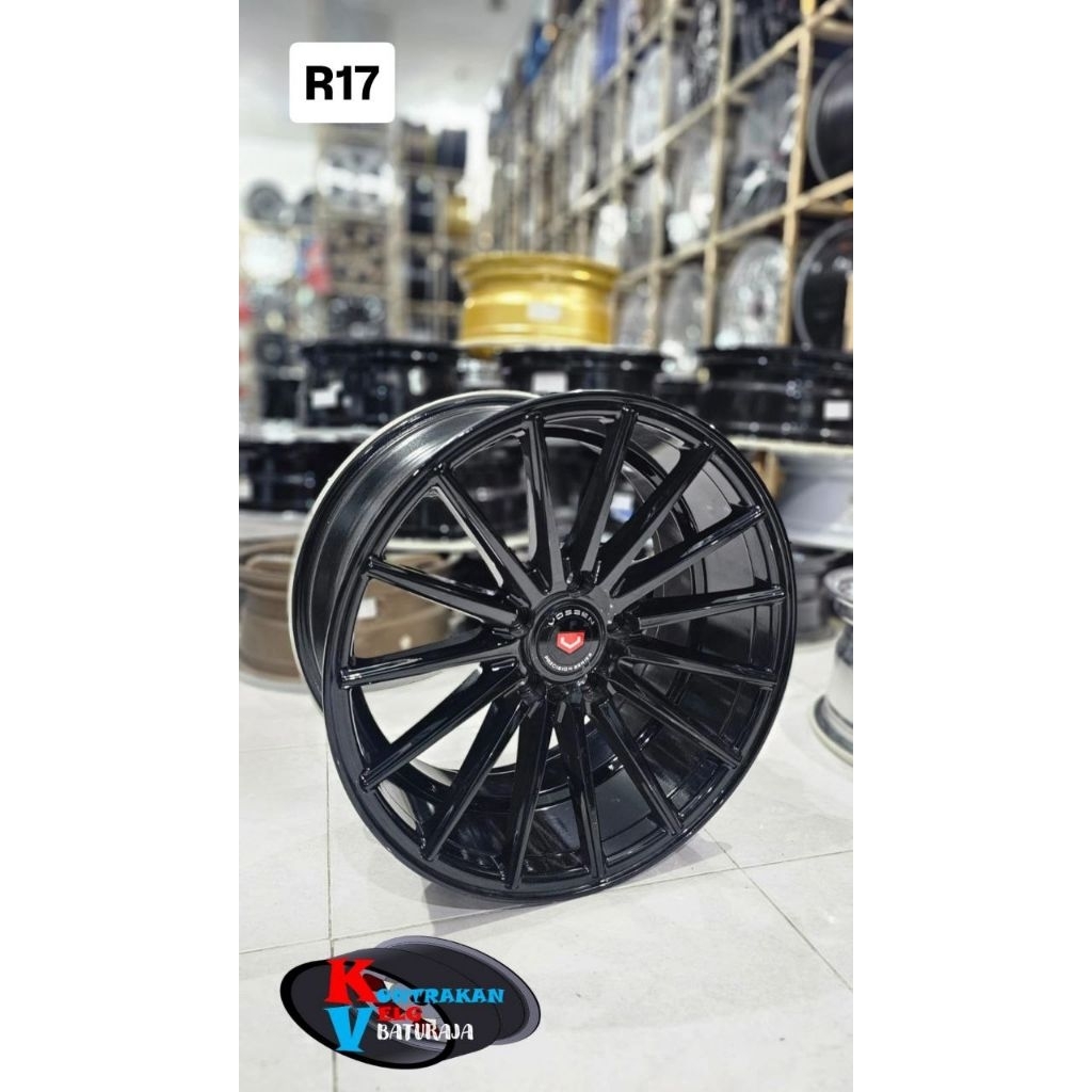 Velg Vossen VFS 2 R17 5x114 ( INNOVA ERTIGA RUSH TERIOS XPANDER DLL)