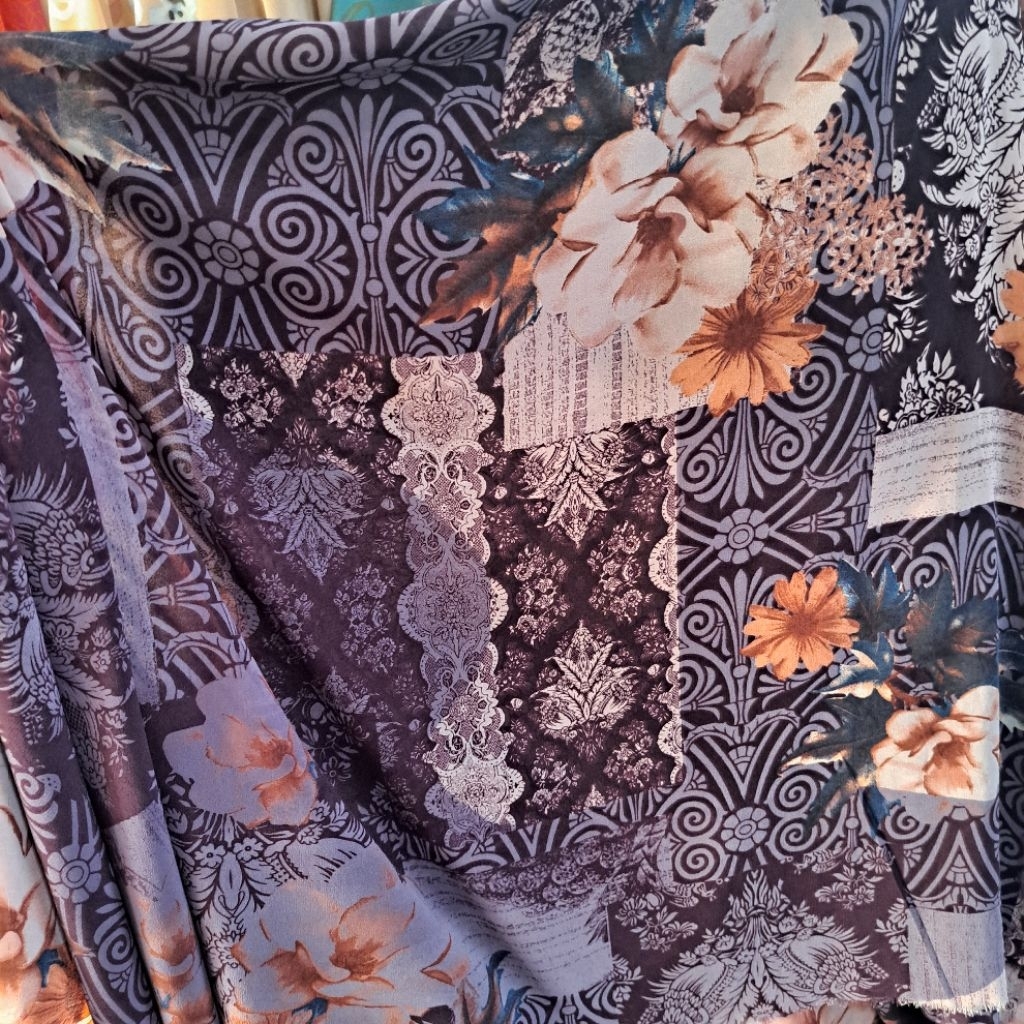 kain ceruty motif - kain ceruti zara motif etnik - kain ceruti baby doll premium - kain ceruti zara 