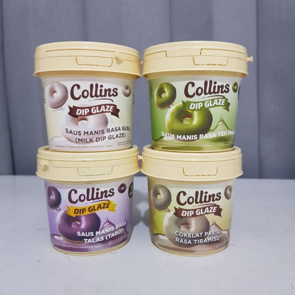 

COLLINS DIP GLAZE 300GR