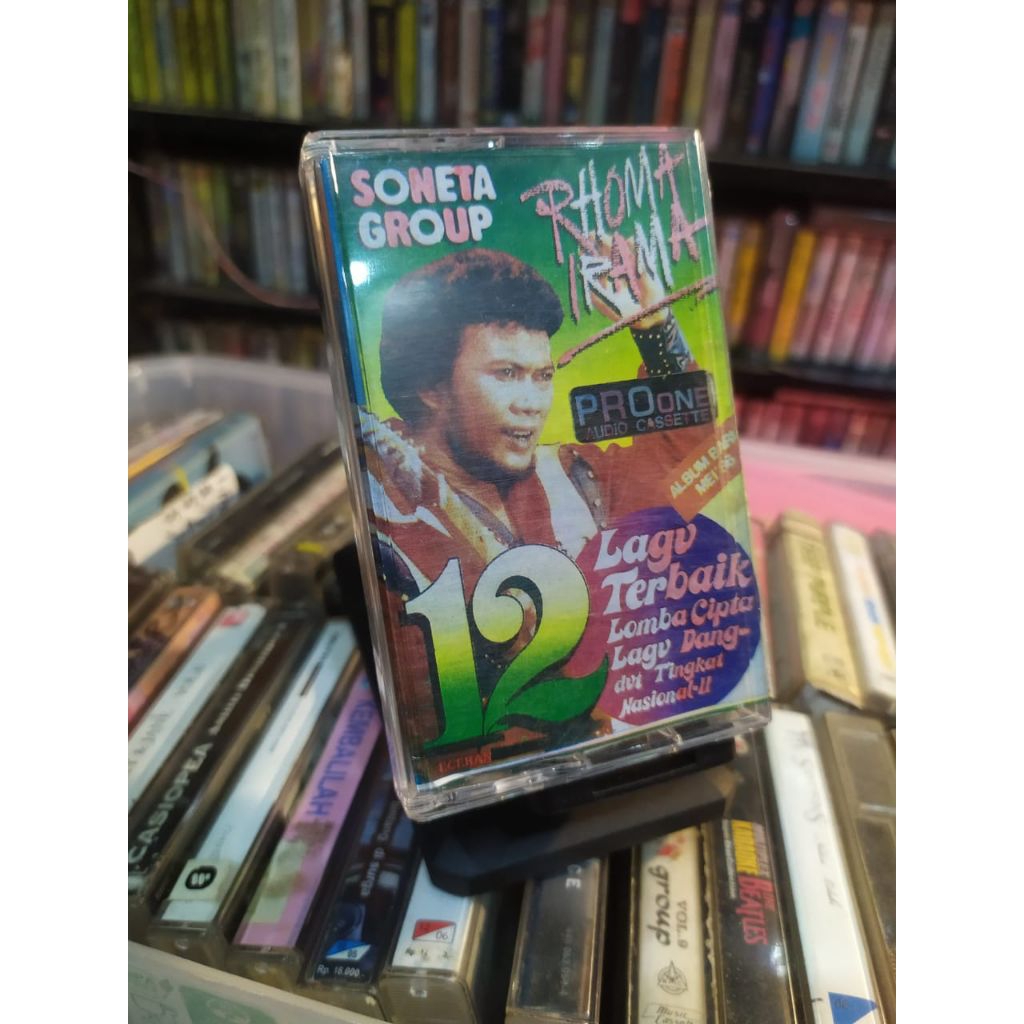 KASET SONETA & RHOMA IRAMA 12 LAGU TERBAIK