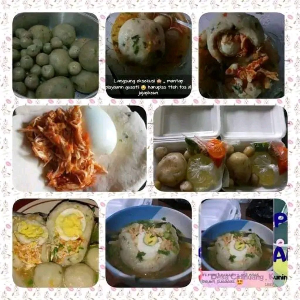 Cilok Granat - Cilok Frozen Food