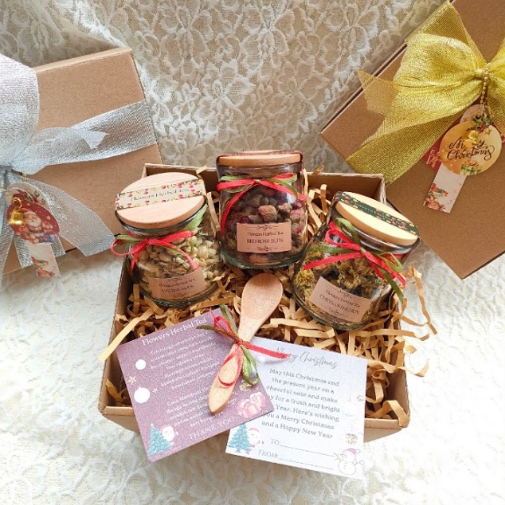 

Day En Scents — Hampers Natal Flowers Herbal Tea Hampers Christmas Hampers