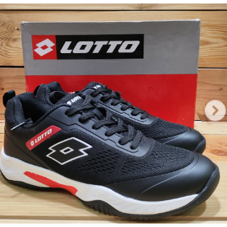 Sepatu Lotto Derek Badminton