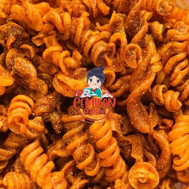 

Makaroni Spiral / Makaroni Kriwil Pedas Daun Jeruk 500gr