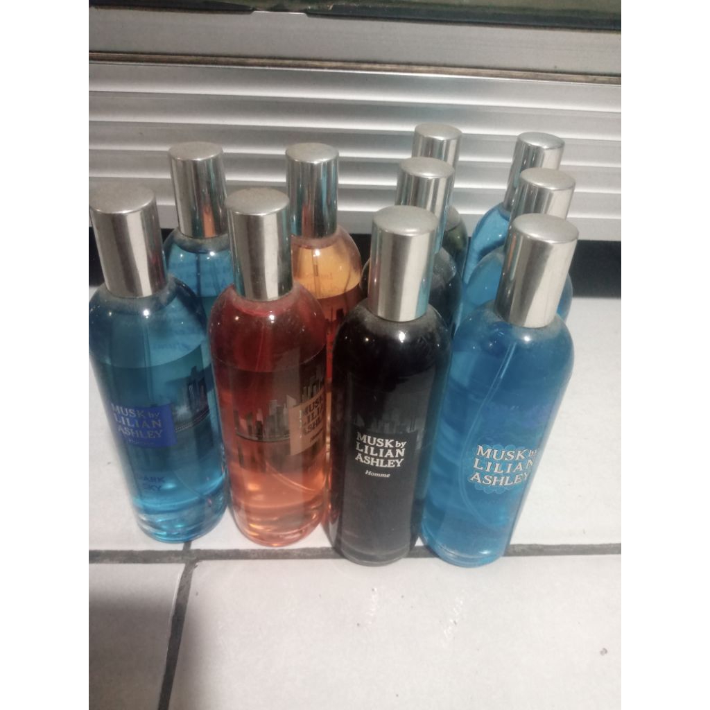 MUSK by Lilian Ashley 100ml EDP Parfum Original – Midnight Hour, Dark Sky, Fiery Spirit, Homme