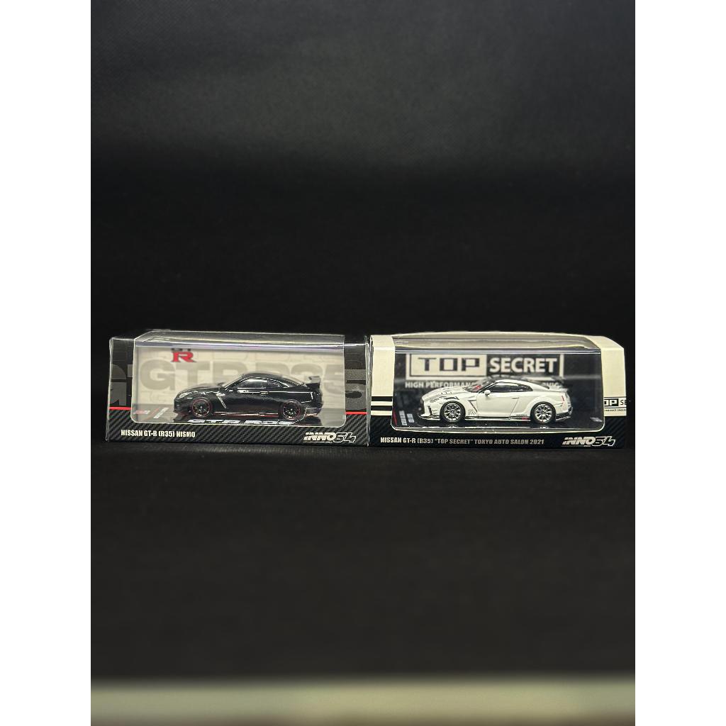 Paket bundling inno64 gtr r35 nismo & INNO64 gtr r35 TAS 2021 topsecret