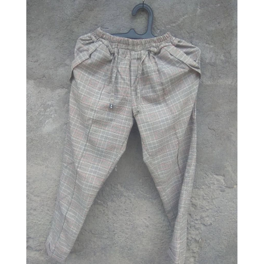 CELANA TARTAN → PRELOVED