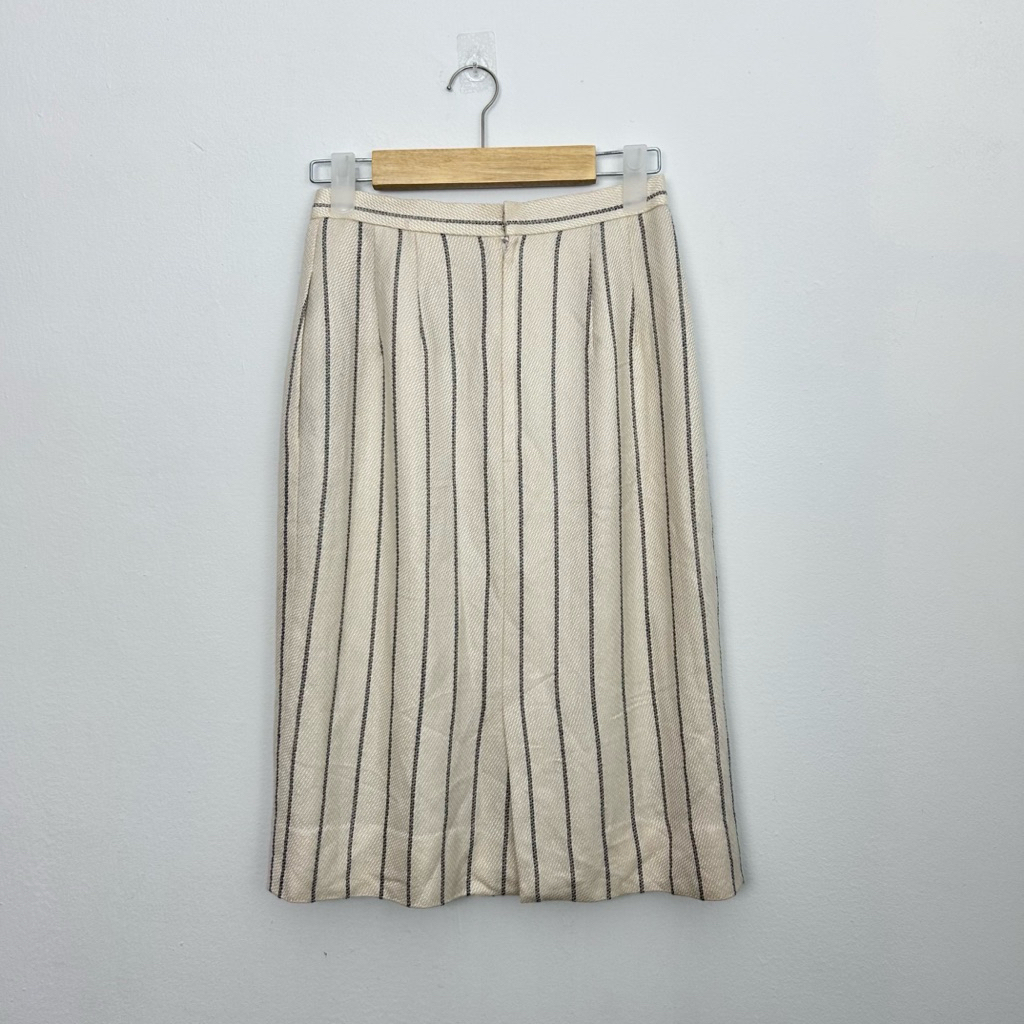 Vintage Christian Dior Mid Skirt