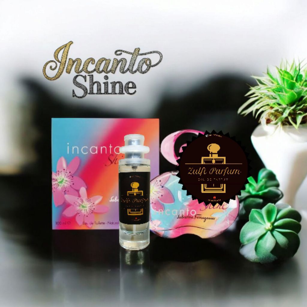 Bibit parfum isi ulang 35ml incantoshine
