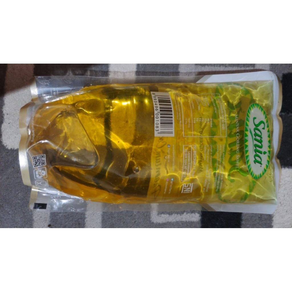 

minyak goreng sania 1 liter