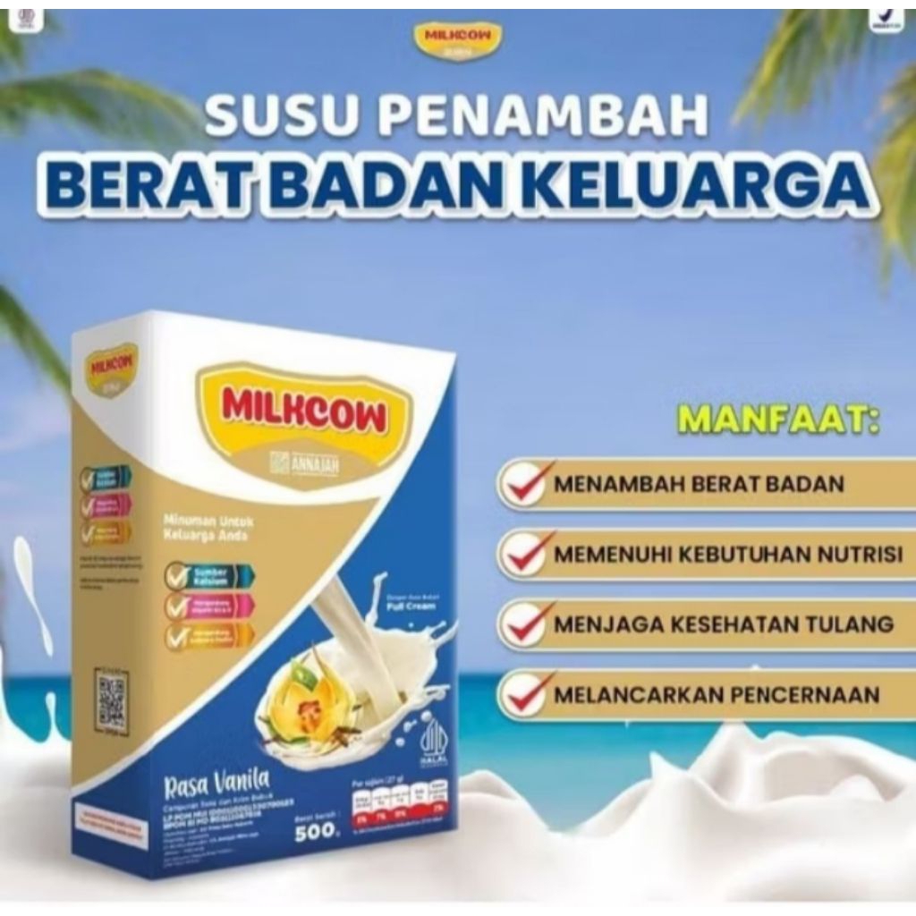 

Milkcow susu penambah berat badan