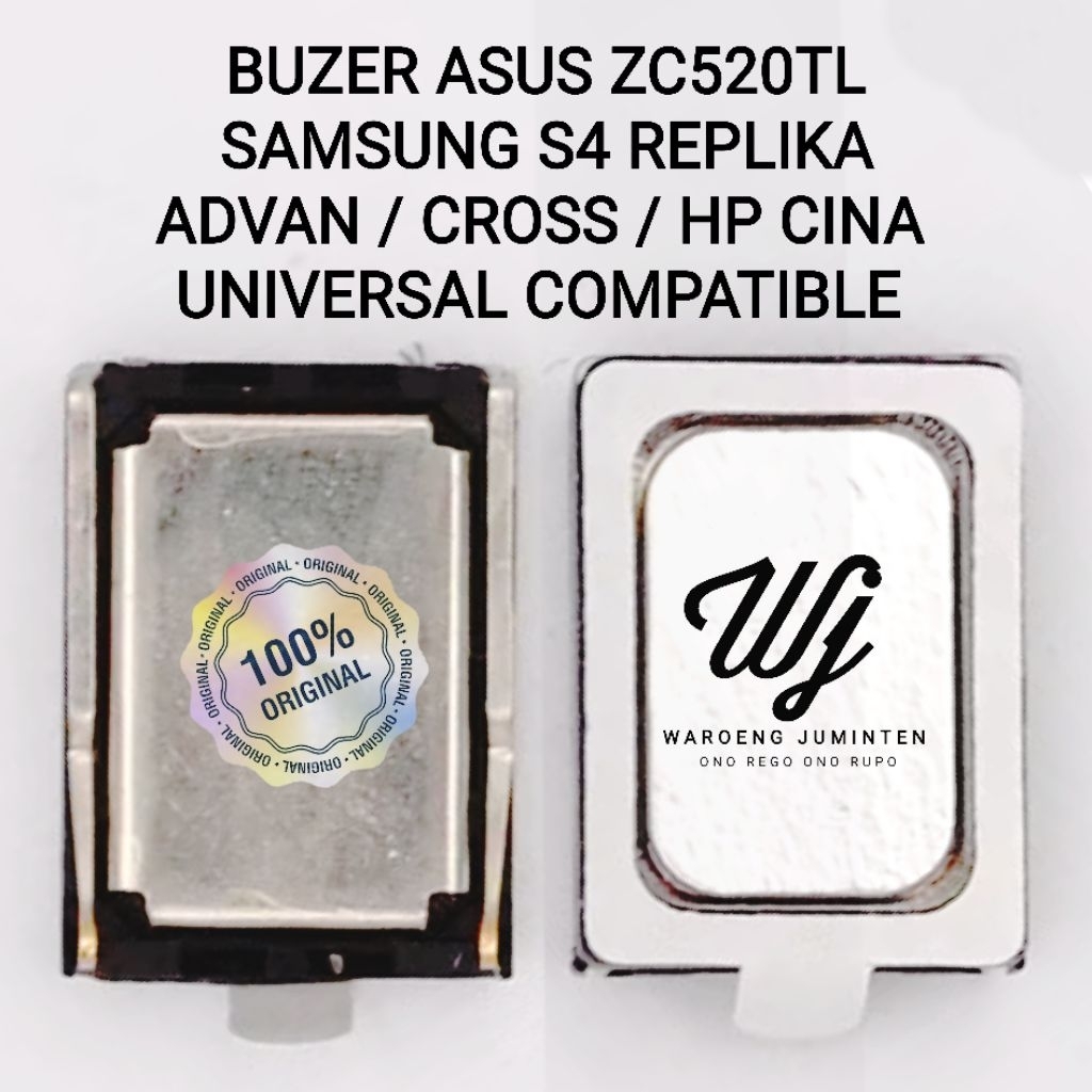 BUZER ASUS ZC520TL SAMSUNG S4 REPLIKA / ADVAN / CROSS / HP CINA SPEAKER BAWAH UNIVERSAL COMPATIBLE