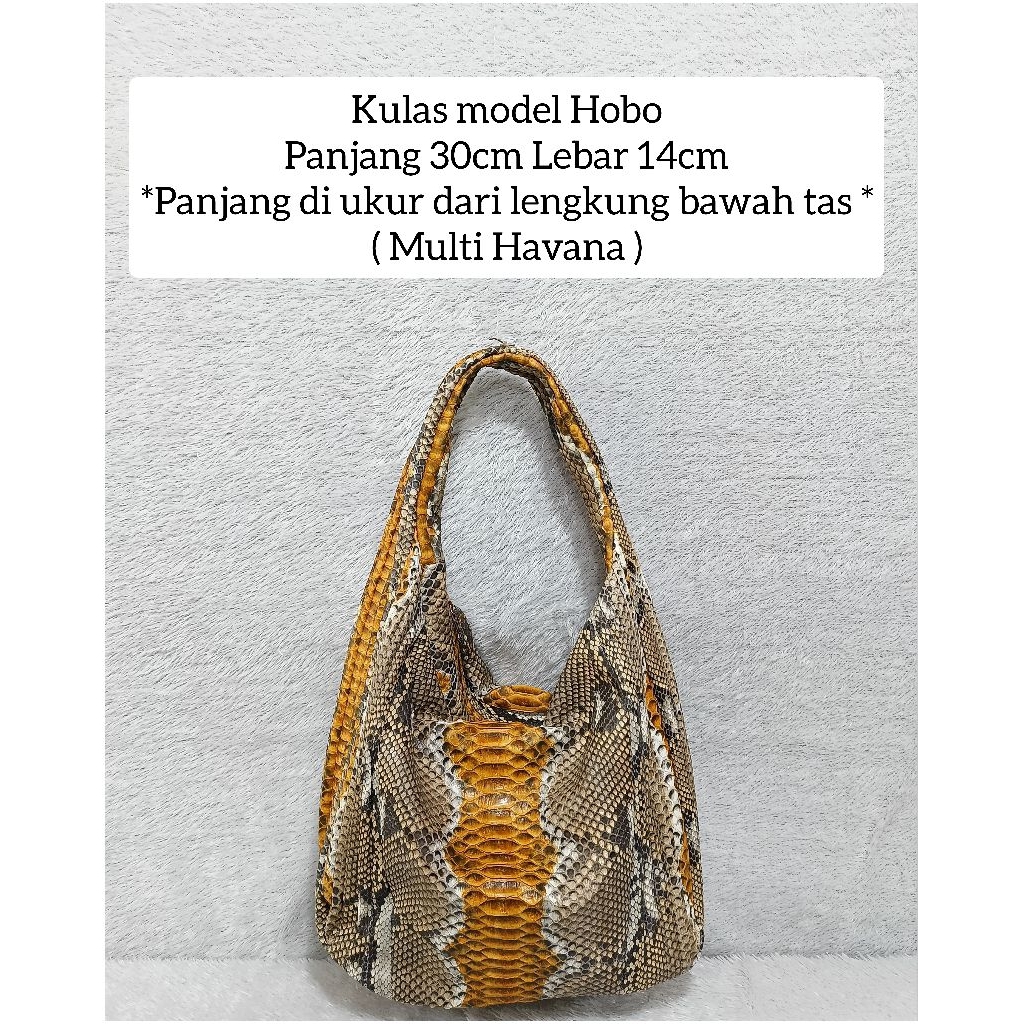 tas Hobo kulit