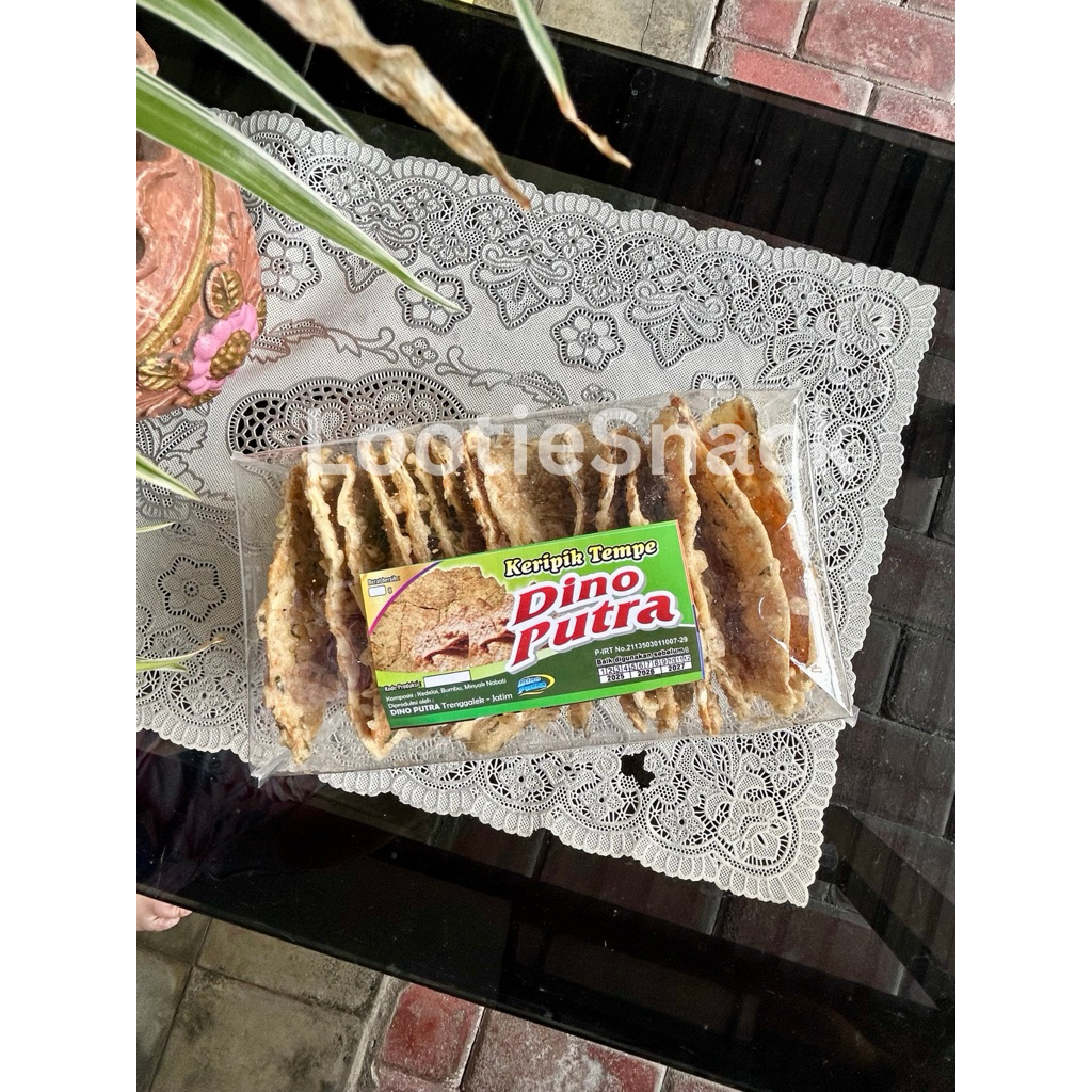 

Keripik Tempe Dino Putra Khas Trenggalek