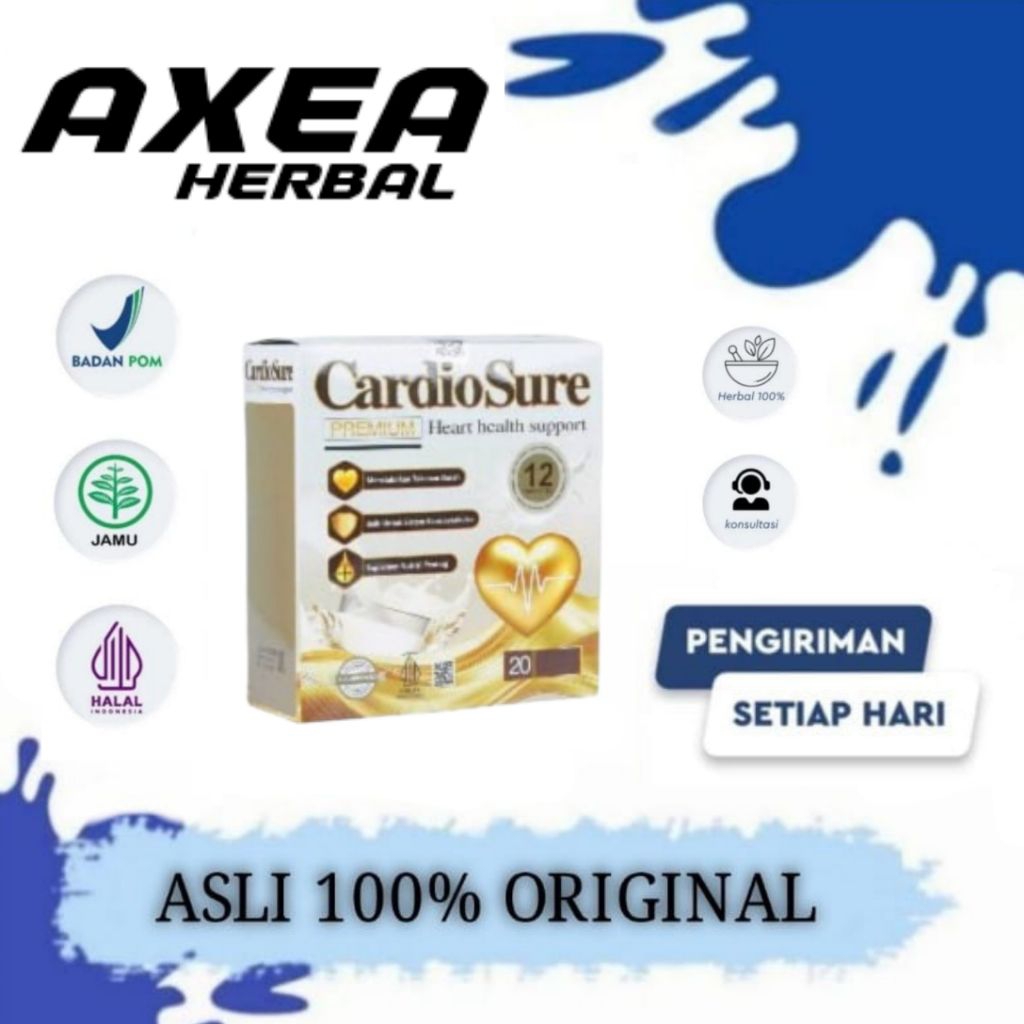 

Cardiosure Powder Milk Premium untuk Kesehatan Jantung 12 Saset susu bubuk kalsium