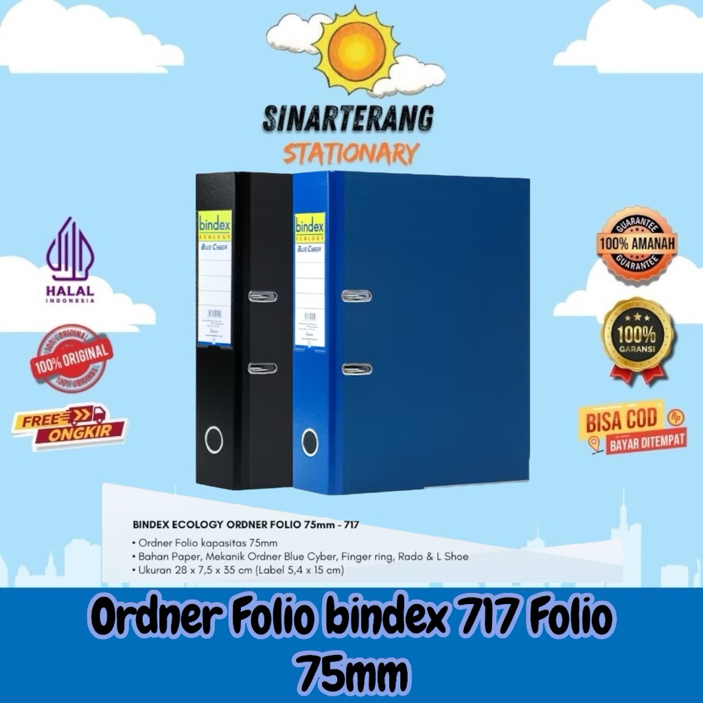 

Ordner Bindex 717 Folio