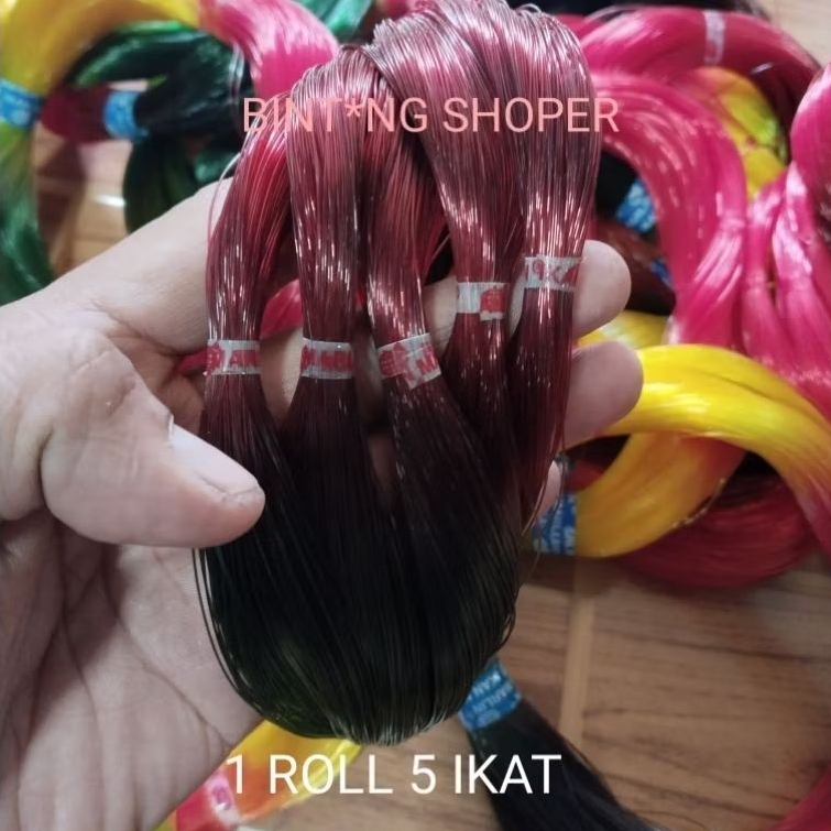 Kenur layangan MAMBO 1 ikat  isi 5 pcs 3000 yard / kenur layangan mambo tebal dan kuat