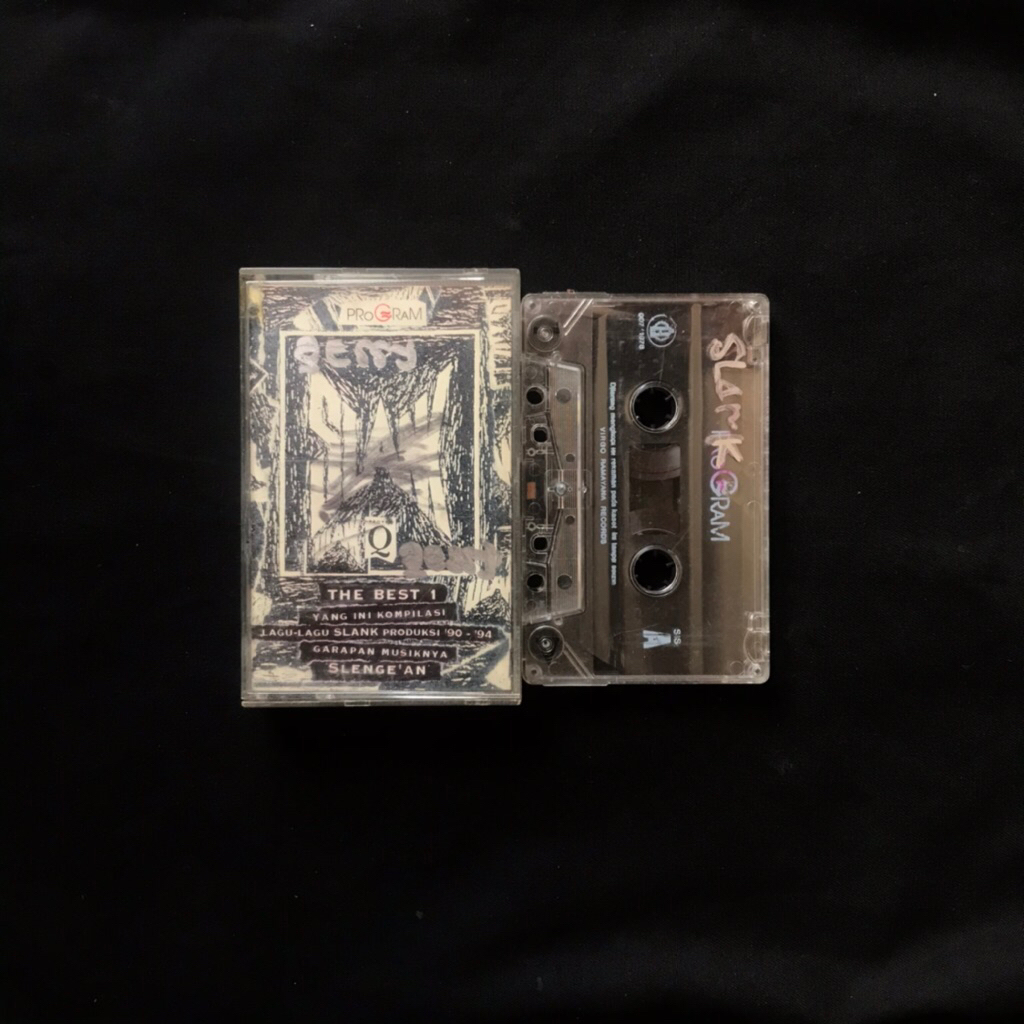 Kaset Slank The Best 1