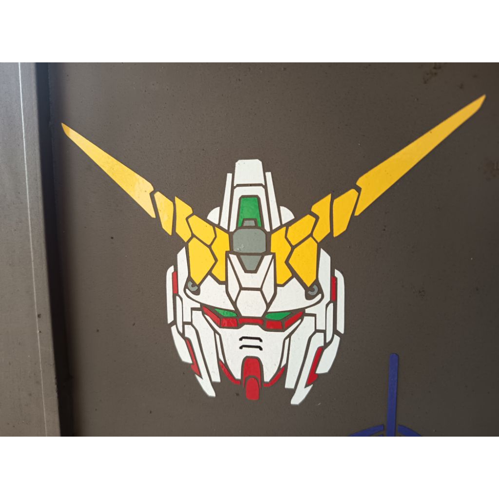 Stiker Gundam Unicorn RX-0