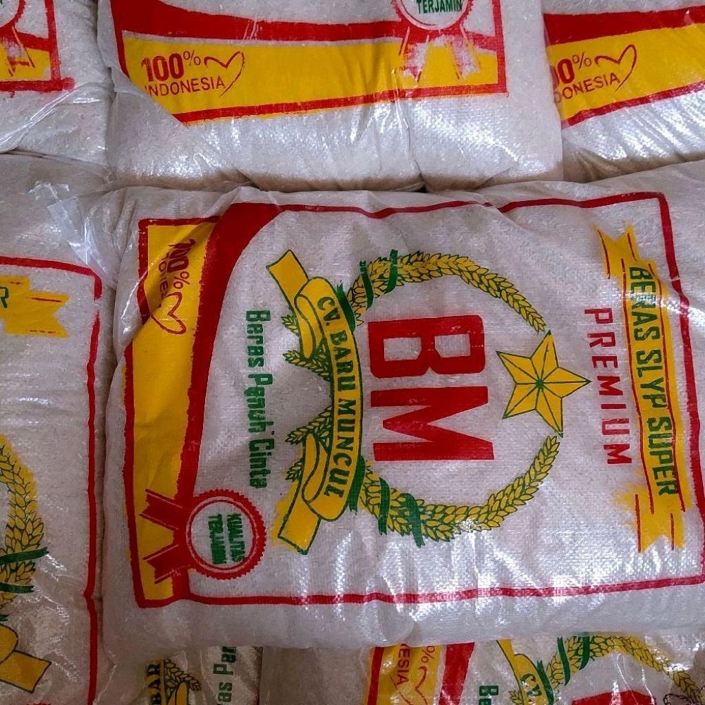 

Beras Indramayu Super Premium Cap BM 20Kg dan 10Kg