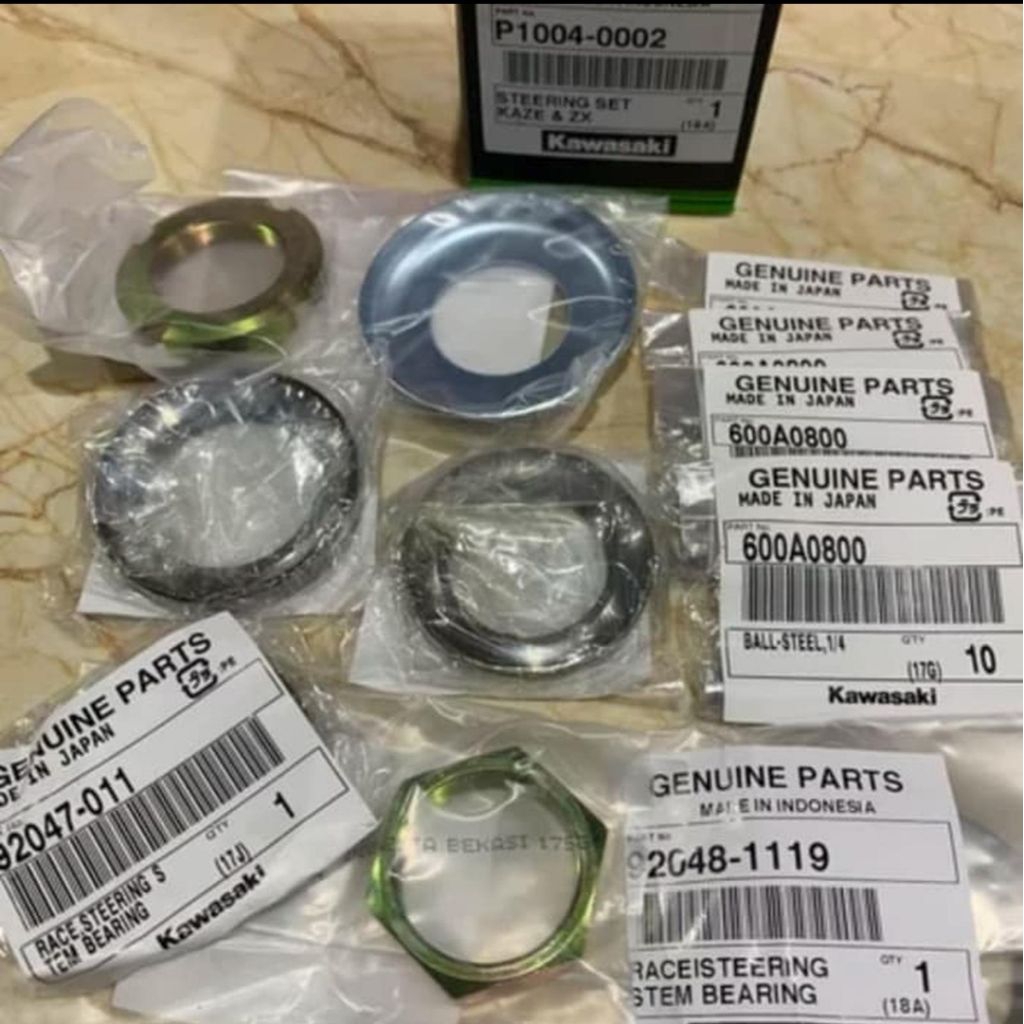 KOMSTIR STEERING SET KAWASAKI ZX130 ZX 130 ORIGINAL KAWASAKI