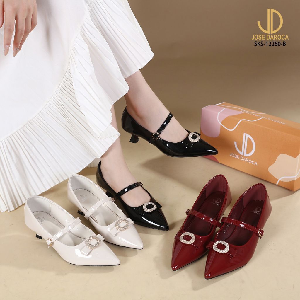 100% ORIGINAL SEPATU JOSE DAROCA 12260//KUALITAS SESUAI DESKRIPSI/ SEPATU WANITA IMPORT PREMIUM / SL