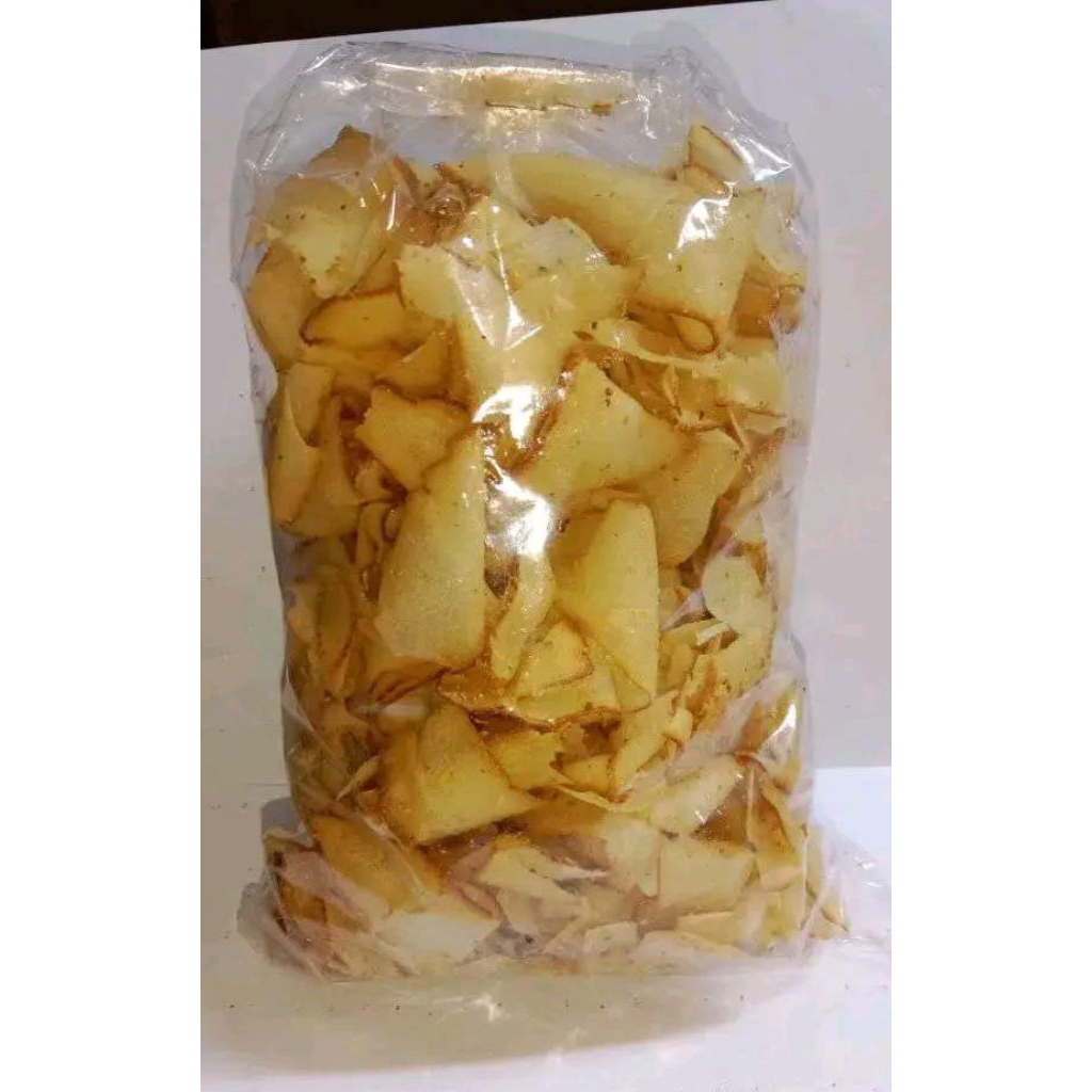 

KRIPSET ORI 250G CEMILAN RINGAN MURAH KRIPIK SINGKONG GURIH RENYAH SNACK KILOAN