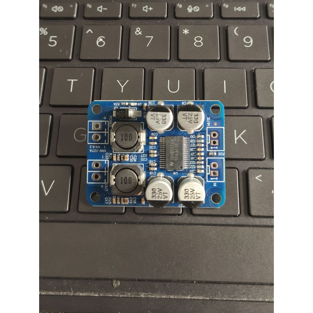 TPA 3118 BTL 60 watt amplifier mini mono class D TPA3118D2