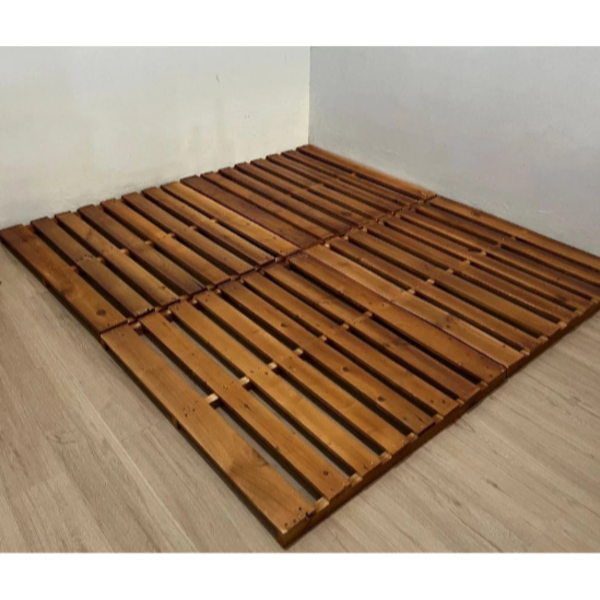 Dipan Palet Kayu Jati aesthetic 160x200 cm