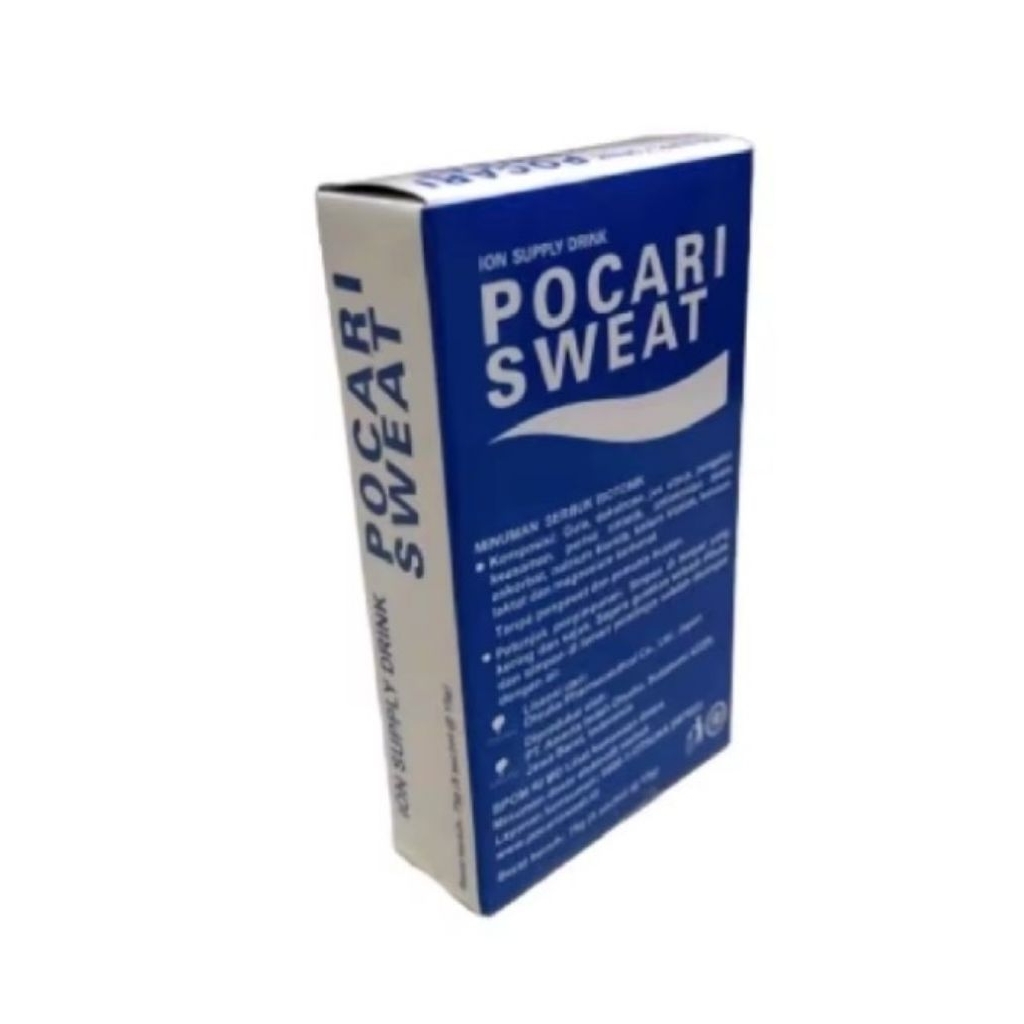 

Pocari sweat sachet - Minuman serbuk isotonik isi 5 x 13 gr