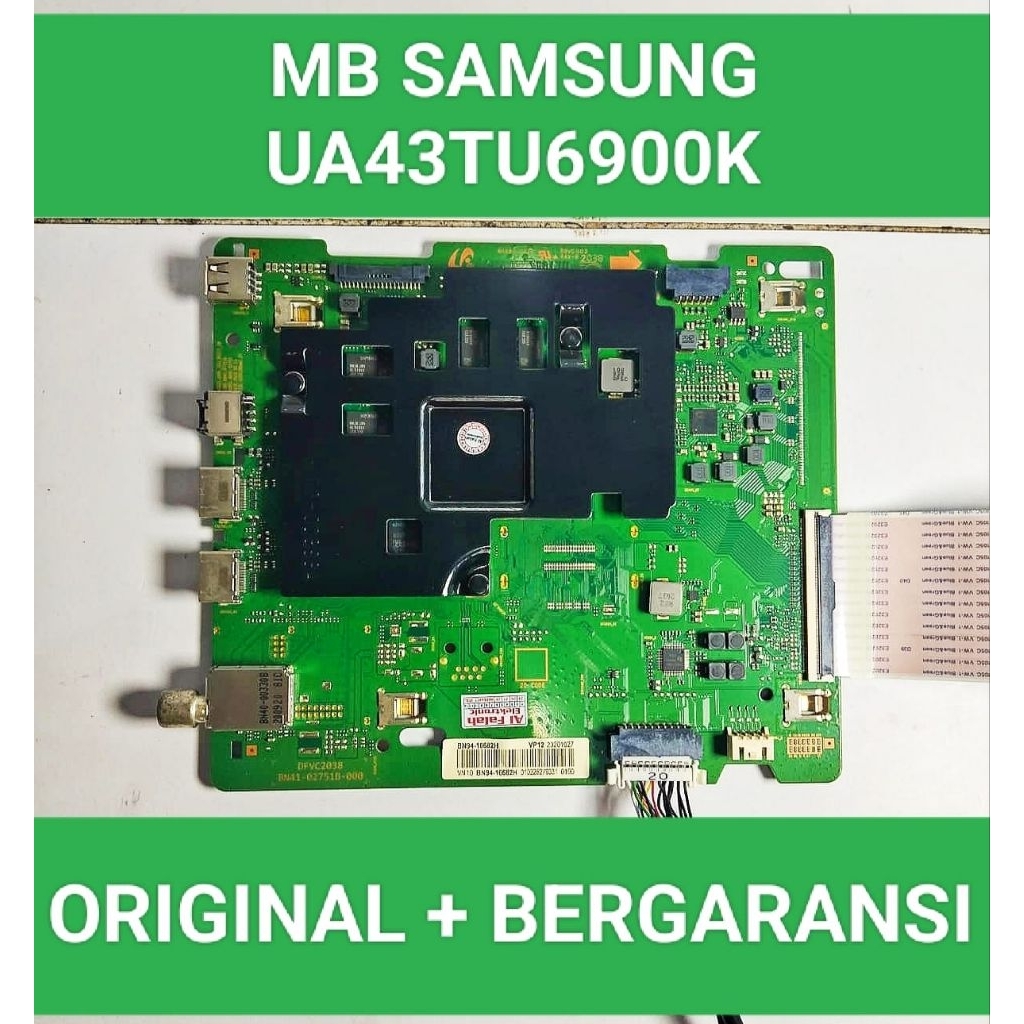 Mb Samsung UA43TU6900K Mainboard Samsung UA43TU6900K Mesin Samsung UA43TU6900K Module Samsung UA43TU