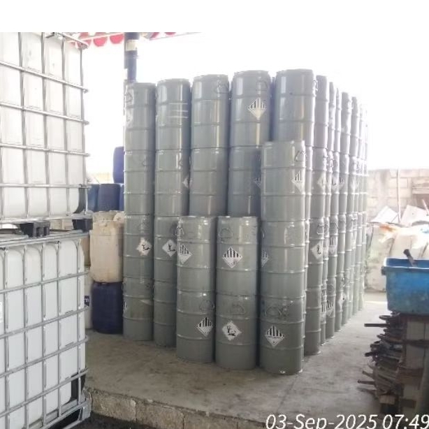 Tecnic_Capital Tong Bensin 30Liter Bekas Parfum.Drum Besi 30Liter.Jrigen Besi 30Liter.Bersih Mulus