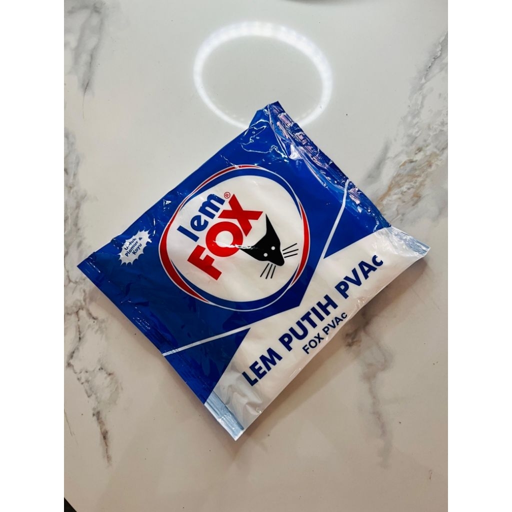 

Lem Fox Putih PVAC | Lem Kayu Kertas | Free Ongkir | Serba Guna Kuat Hemat | Ukuran Kecil & Besar |
