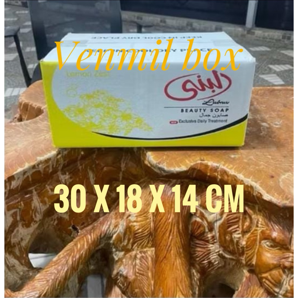 

Kardus bekas Lubna 75x72p (SW 200) 30x18x14 cm