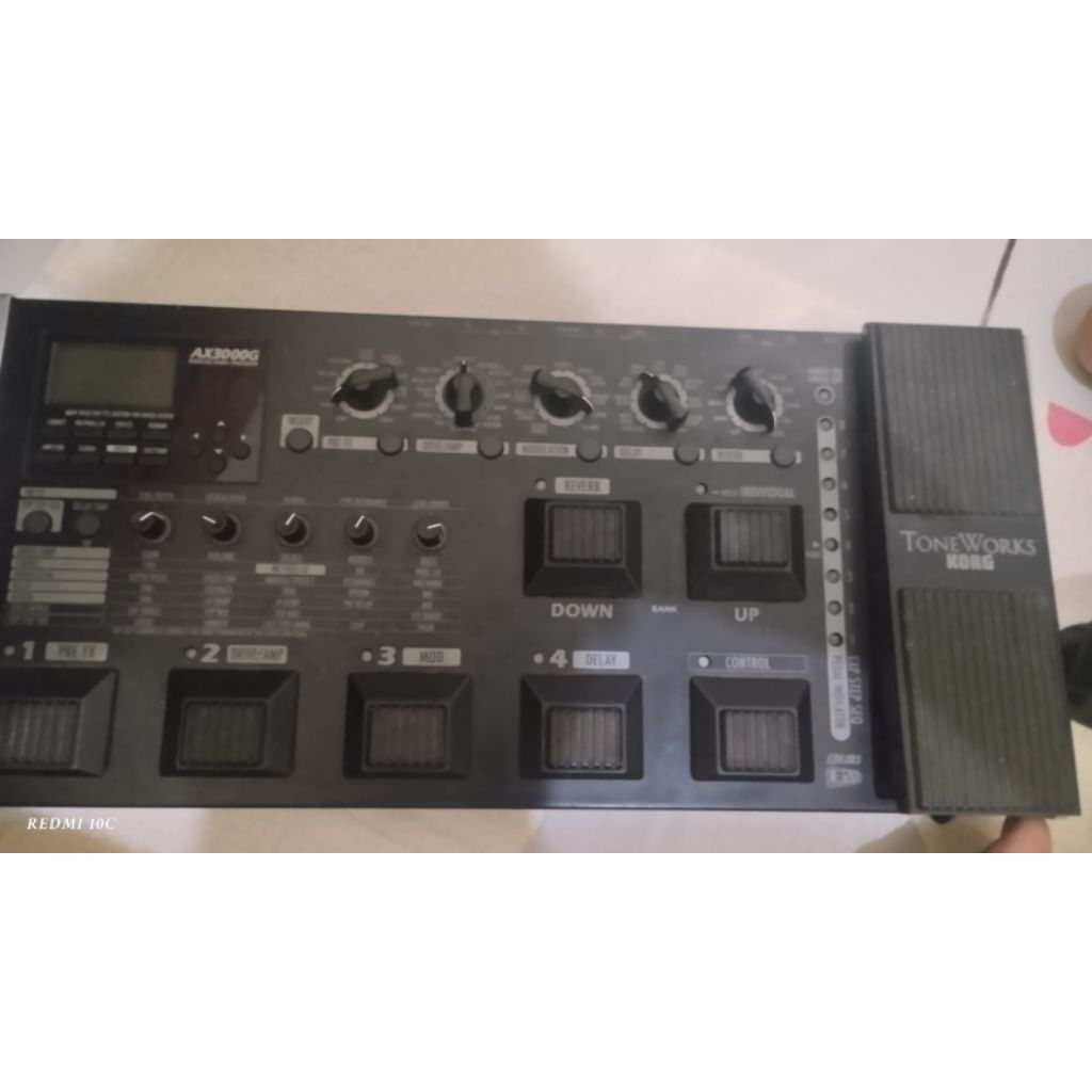 Korg Ax 3000g