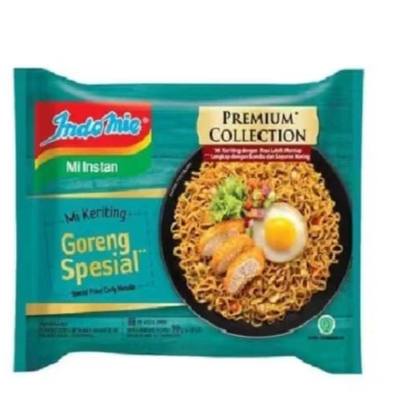 

INDOMIE KERITING GORENG SPECIAL
