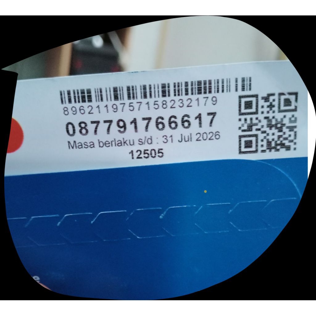 Kartu Perdana XL Nocan 17 666 17