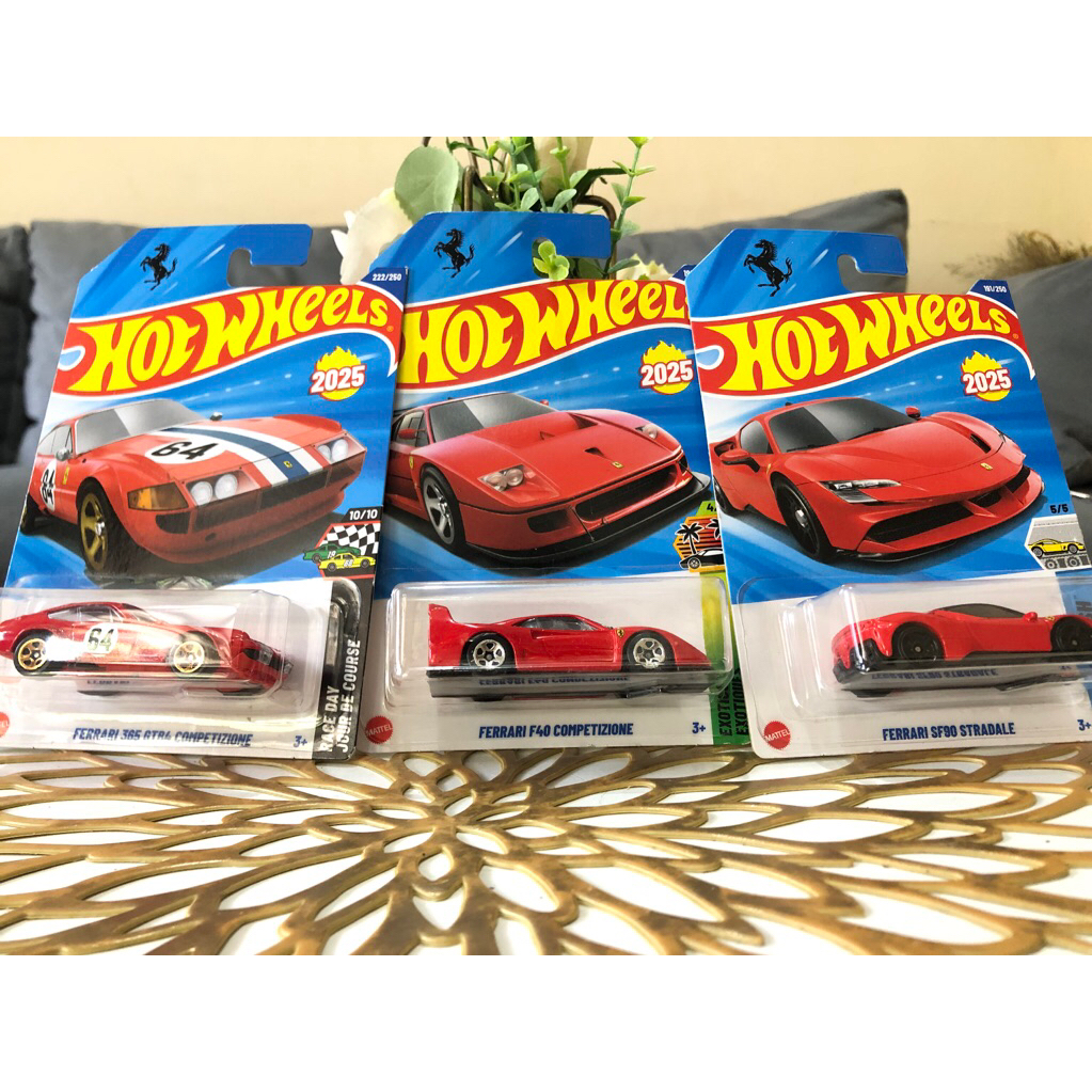 Ferrari F40 | Ferrari FS60 | Ferrari 365 | Ferrari 12Cilindri