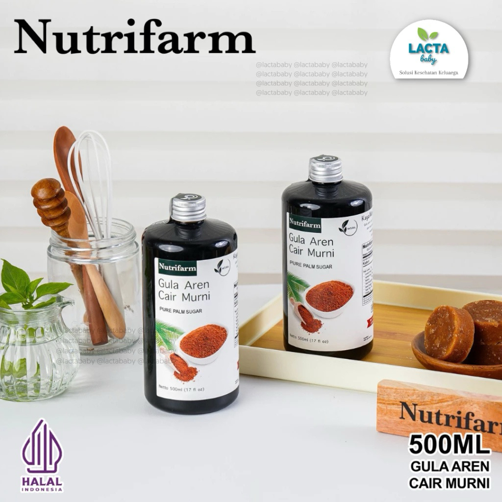 

Nutrifarm Gula Aren Cair 500ml