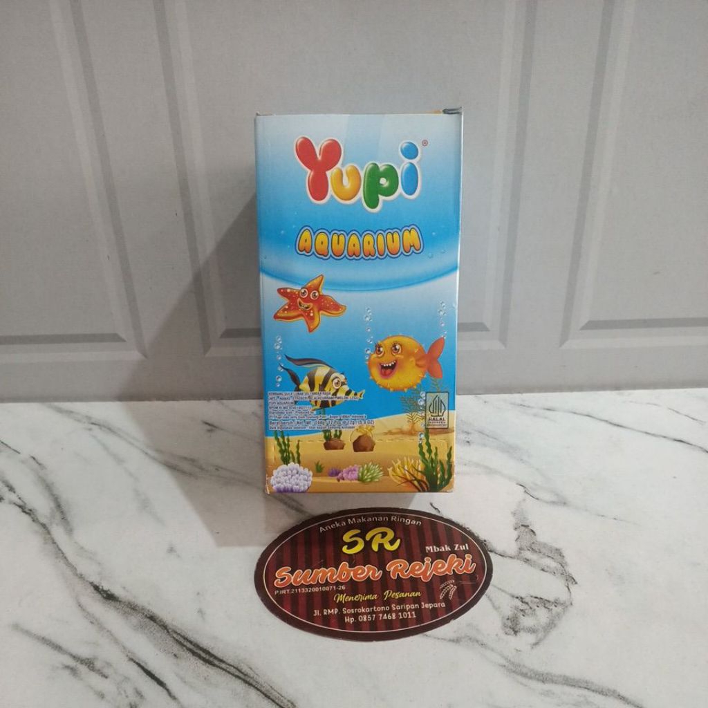 

YUPI AQUARIUM ISI 12 PCS