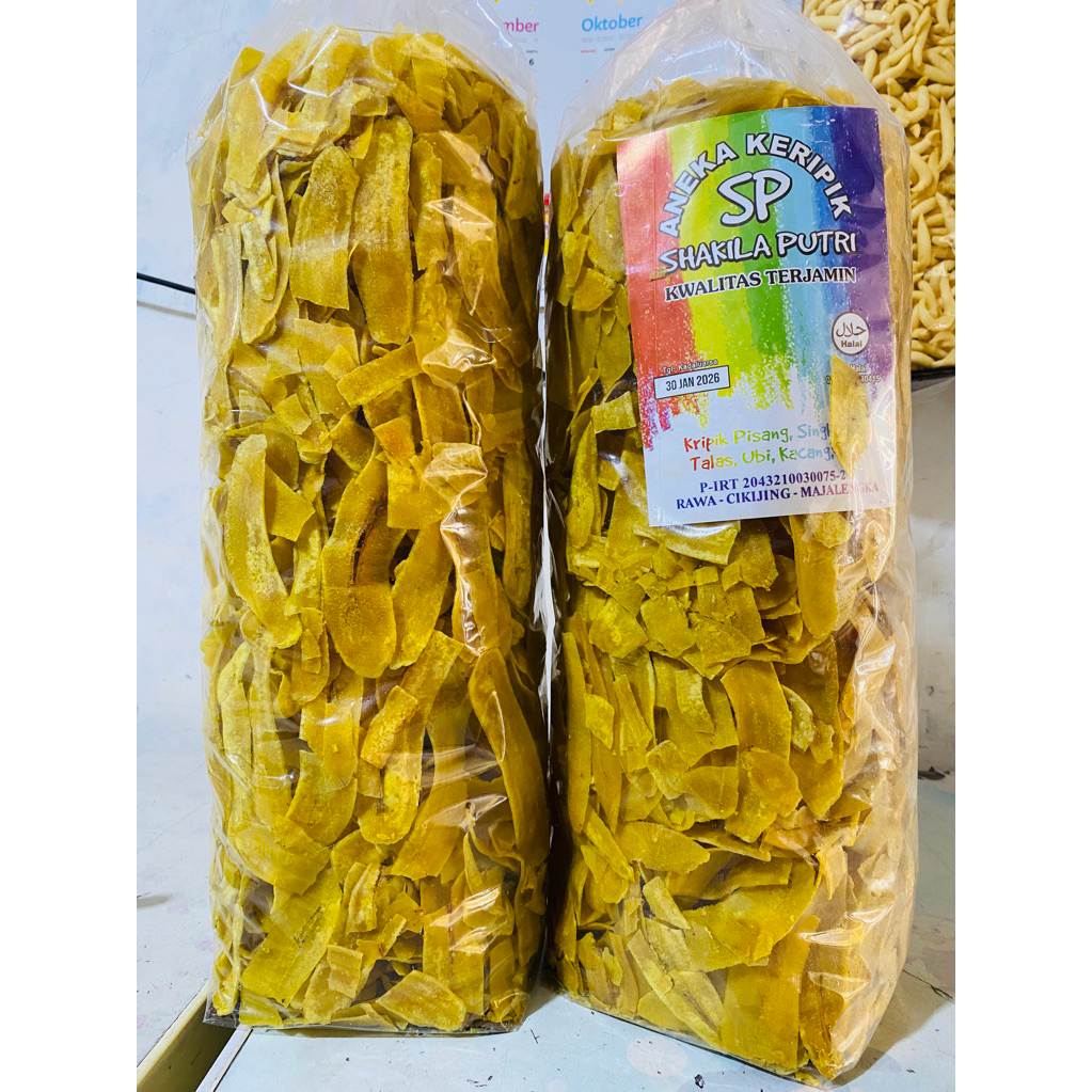 

Keripik Pisang Asin