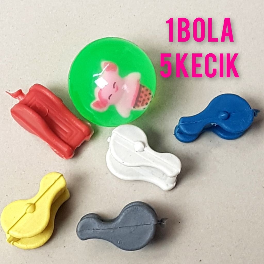 Bola Bekel dan Biji/Mainan Bekel/Mainan Jadul/Mainan Murah