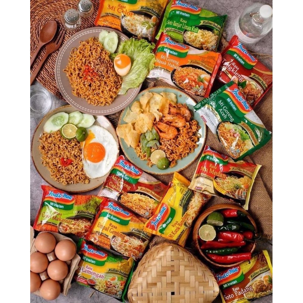 

Mie instan seribuan Murah Meriah