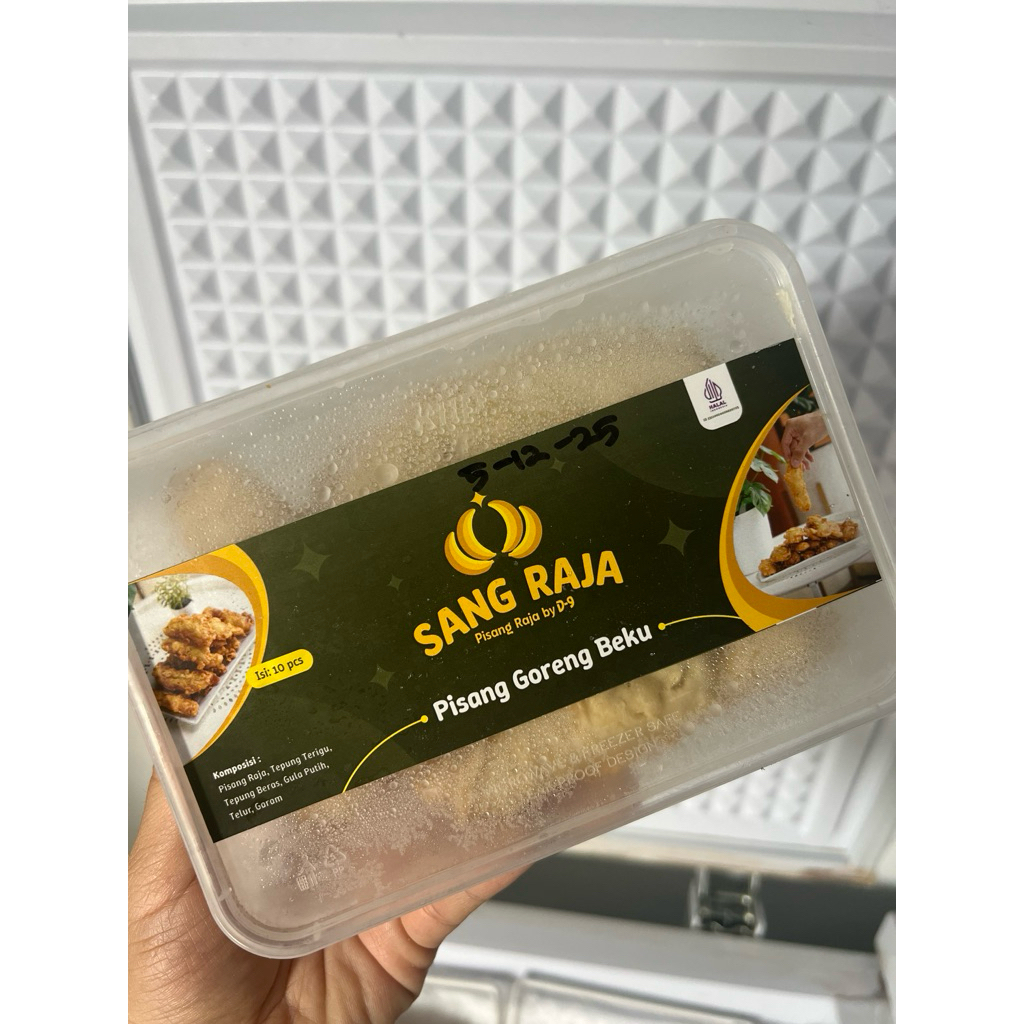 

sang Raja- pisang raja D9